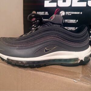 Nike Air Max 97 Gray and Black Sneakers